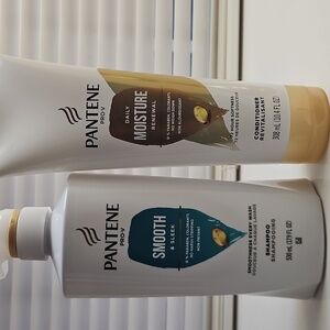 New Pantene shampoo & conditioner Lot(2)